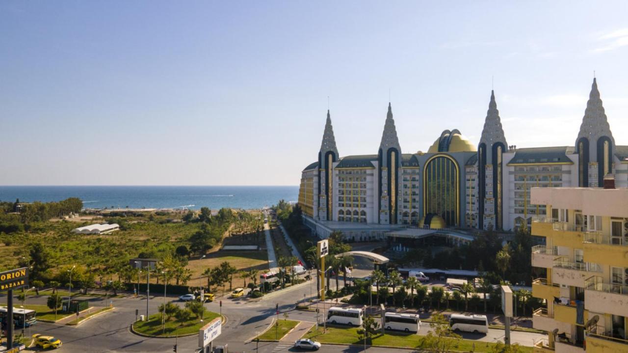 Sea View Apartment Near Beach With Balcony In Aksu Antalya Exterior foto